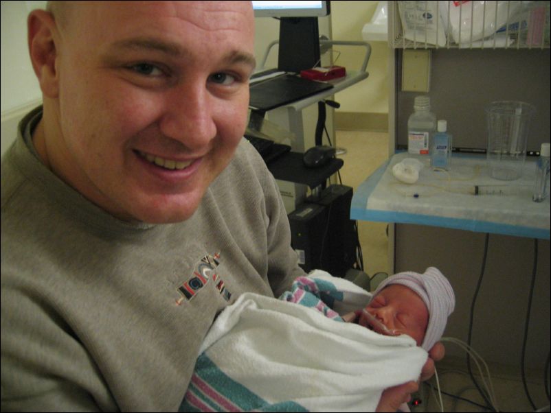 Owen & Daddy
